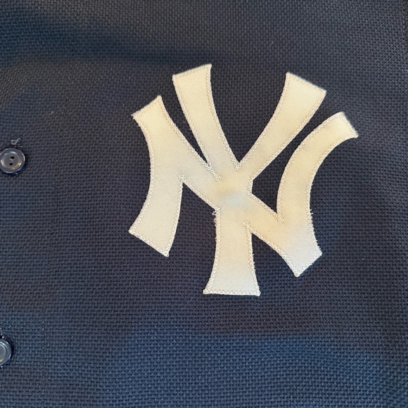 Authentic Majestic New York Yankees Hideki Matsui 55 Jersey Sz 2X Made In USA - Picture 3 of 7